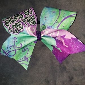 Disney cheer bow